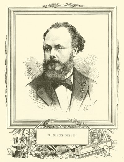 Marcel Deprez by French School